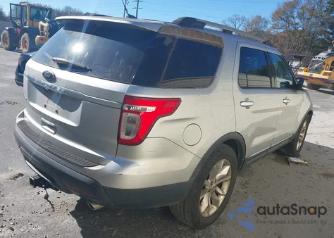 2012 Ford Explorer Limited from USA, damaged, VIN 1FMHK7F8XCGA66484